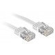 LINDY - Lindy 2m Cat.6 cable de red Blanco Cat6 - 47502